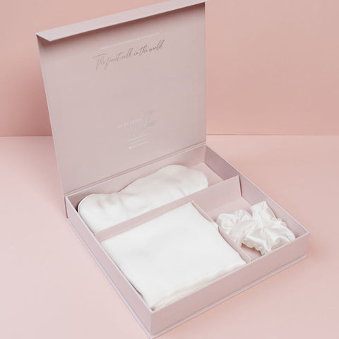 Luxury Mulberry Pillow Pamper Collection
