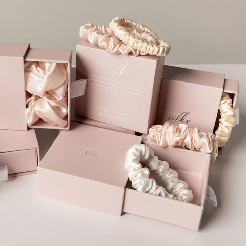 Luxury Mulberry Silk Scrunchie - 2cm