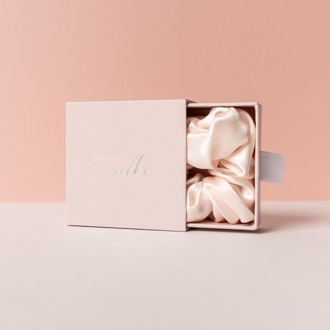 Luxury Mulberry Silk Scrunchie - 4cm