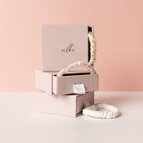 Luxury Mulberry Silk Scrunchie - 1cm