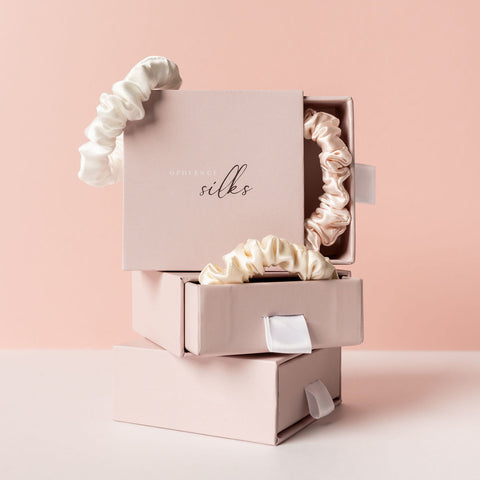 Luxury Mulberry Silk Scrunchie - 1.5cm