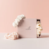 Luxury Mulberry Silk Scrunchie - 2cm