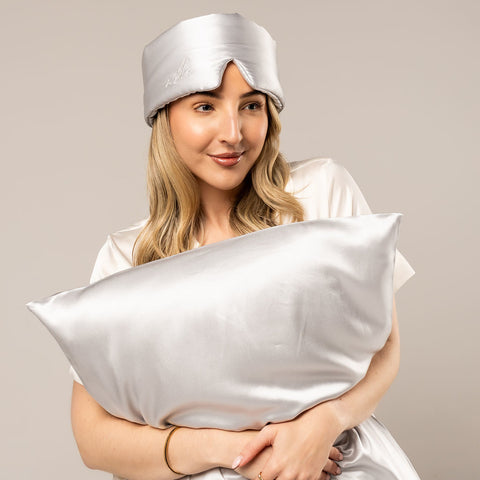 Luxury Mulberry Silk Deep Eye Mask